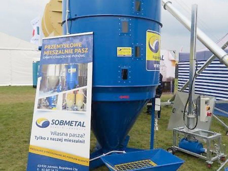 Mieszalnik pasz MPS 500