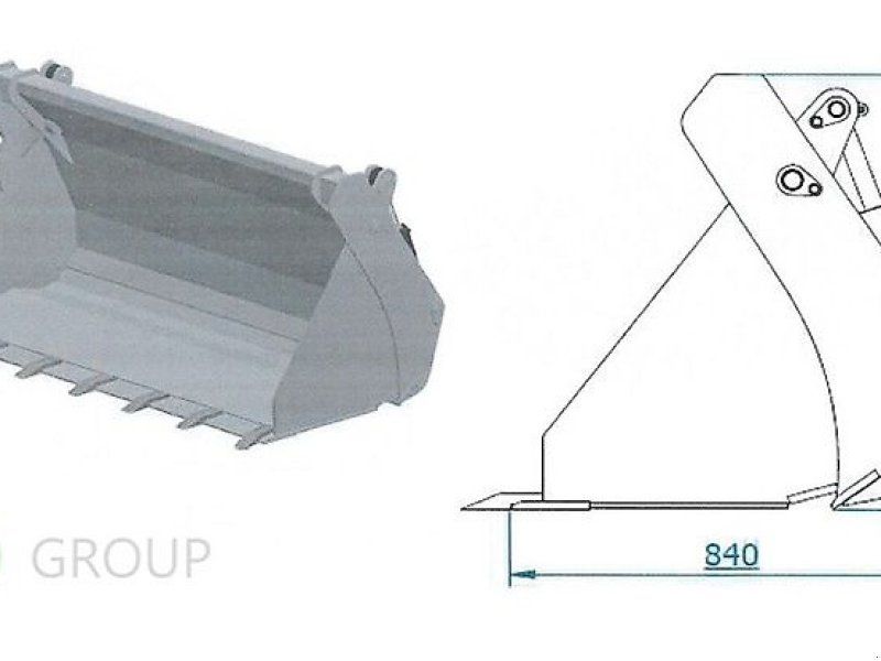 Szufla 4w1 XL A303.200