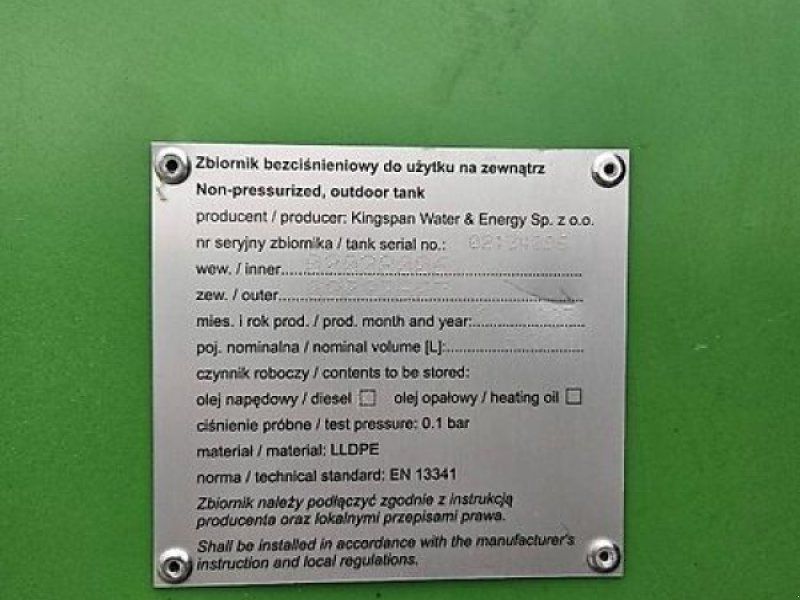 Kingspan zbiornik Master 5000