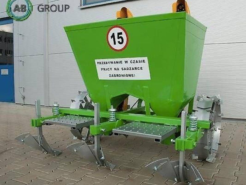 Bomet dwurzędowa sadzarka do ziemniaków Gemini S239/1