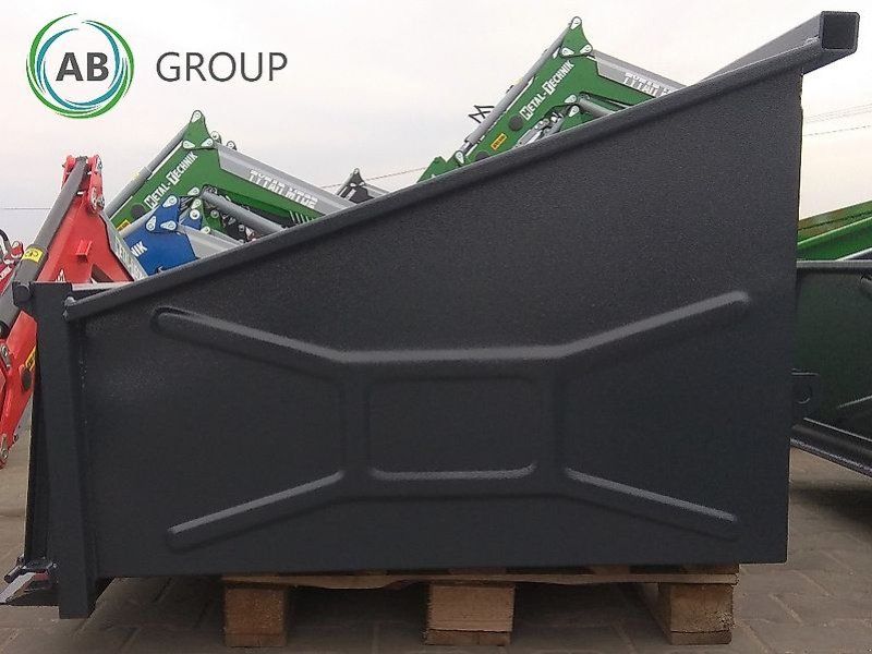 Metal Technik skrzynia transportowa 2,0 m