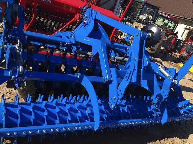 Inter Tech agregat uprawowo-siewny talerzowy BAT02, 3.0 m