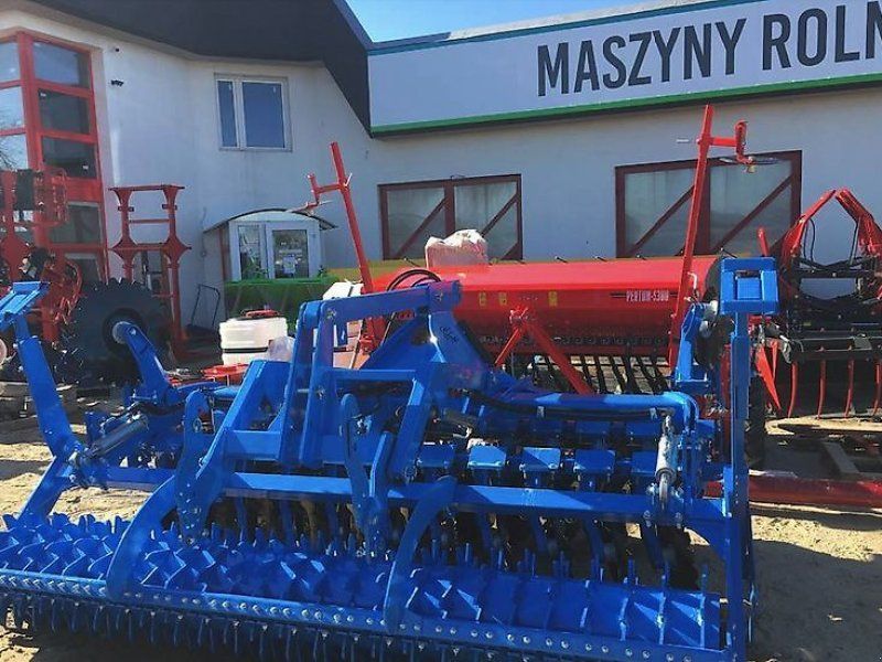 Inter Tech agregat uprawowo-siewny talerzowy BAT02, 3.0 m