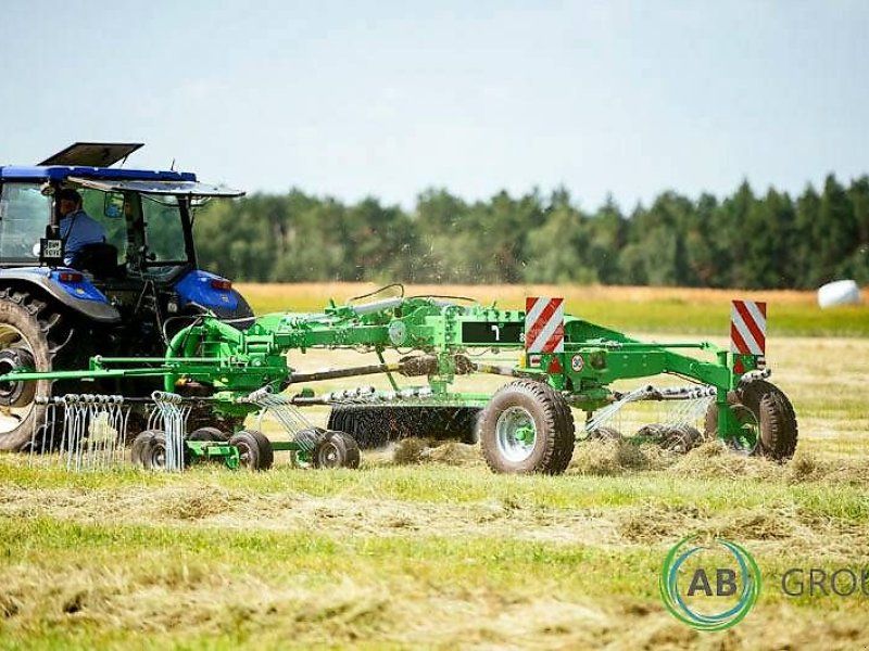 Inter Tech zgrabiarka dwukaruzelowa ZKD 800, GZD01