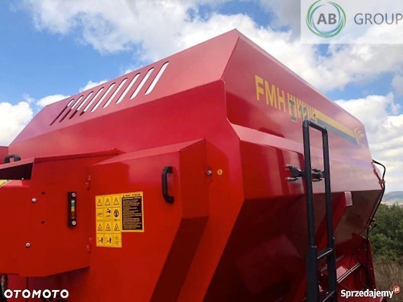 FiMAKS Poziomy wóz paszowy FMHI 12m3