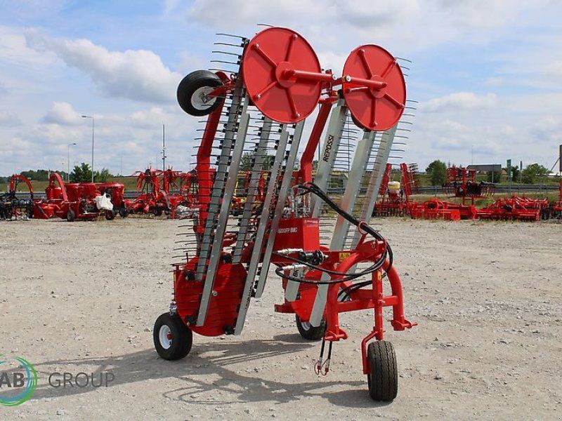 Repossi Zgrabiarka grzebieniowa Reposi FP 6000 Big