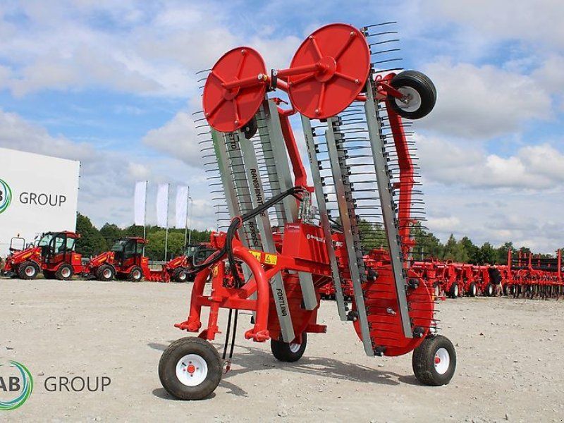 Repossi Zgrabiarka grzebieniowa Reposi FP 6000 Big