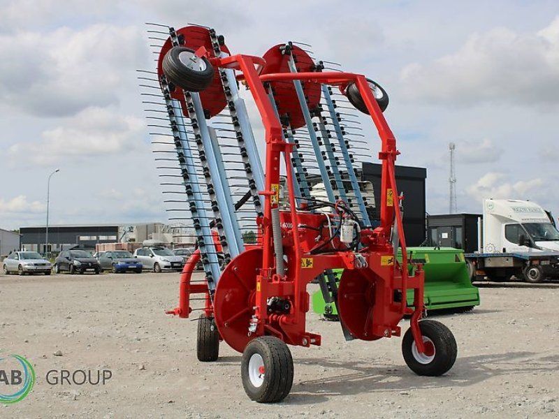 Repossi Zgrabiarka grzebieniowa Reposi FP 6000 Big