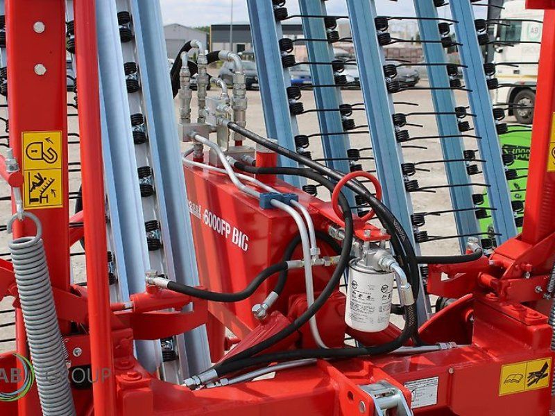 Repossi Zgrabiarka grzebieniowa Reposi FP 6000 Big