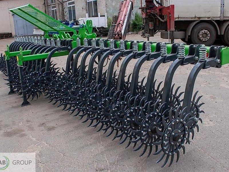 Agro Opielacz rotacyjny 5,3m Green Star 5,3 Euro