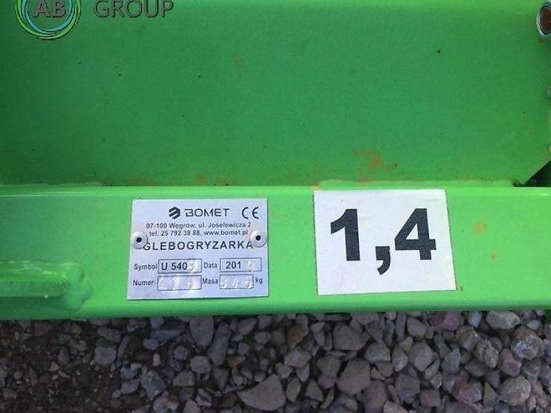 Bomet glebogryzarka Virgo U540/3, 1,4 m