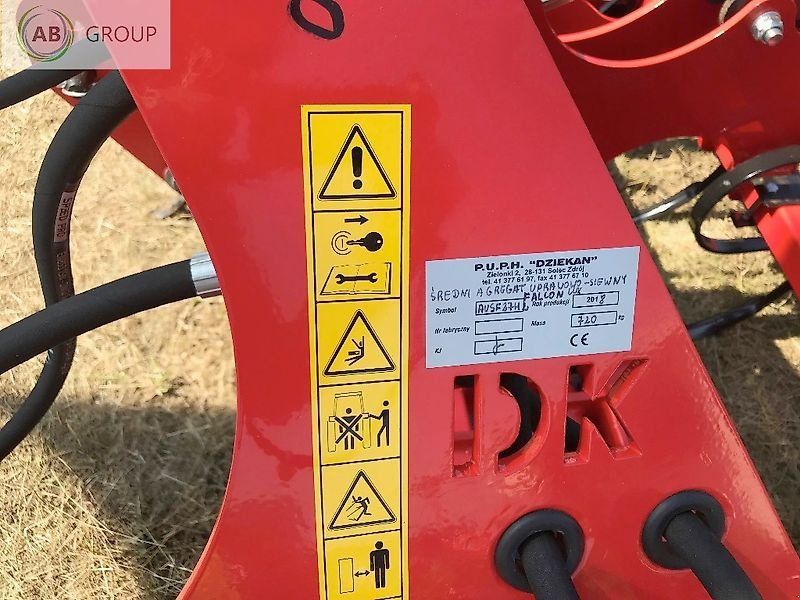 Agregat uprawowy Dziekan R 2,7 m AUSR27H2