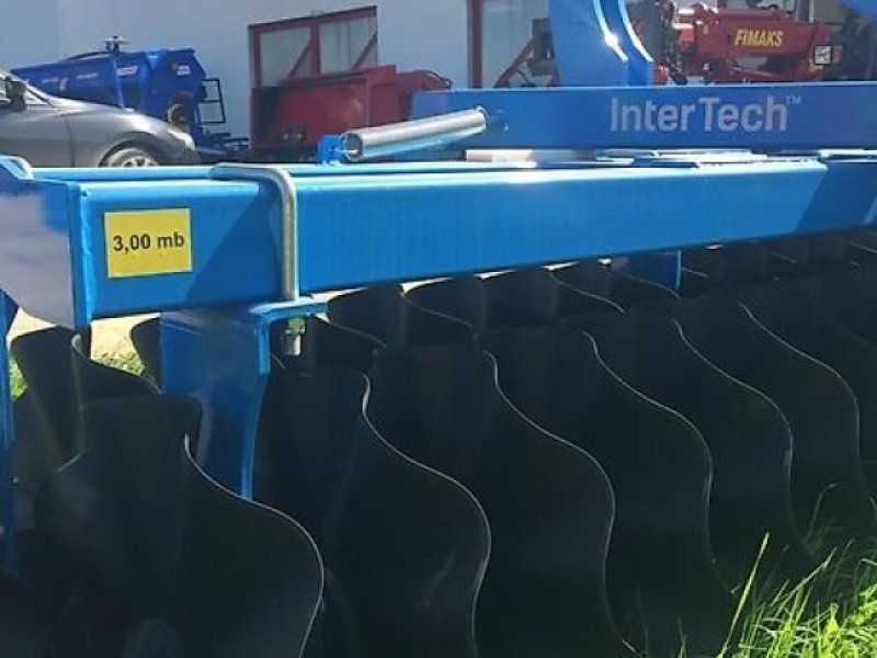 Inter Tech agregat przedni talerzowy 3,0m BAP02