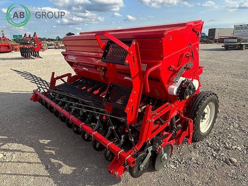 Mechaniczny siewnik zbożowy z nawozem Ozdoken Pertum-F300 dwut