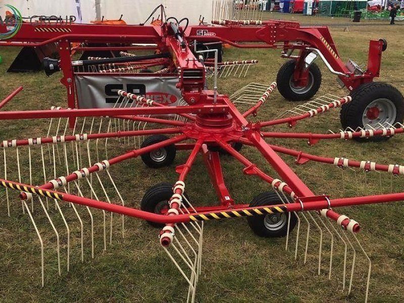 Spawex zgrabiarka Tajfun ZG-800