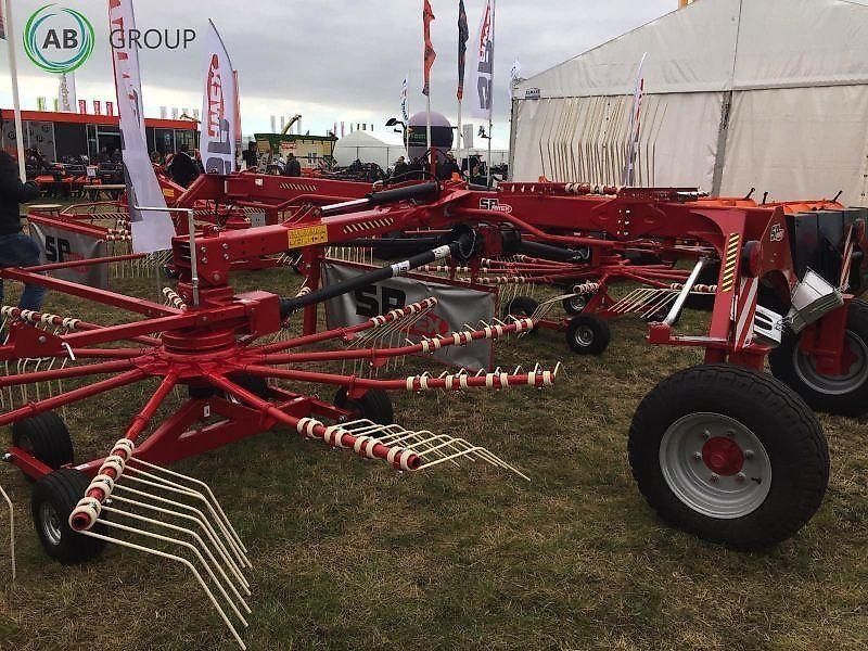 Spawex zgrabiarka Tajfun ZG-800