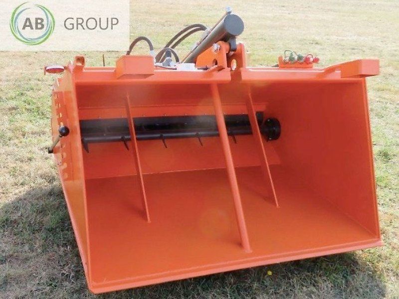 Pomarol piaskarka samozaładowcza PS150, 1,3 m