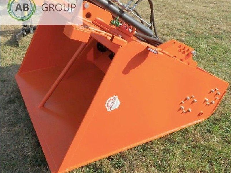 Pomarol piaskarka samozaładowcza PS150, 1,3 m