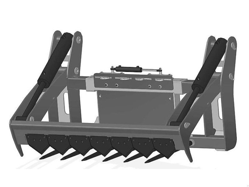 Rozcinak balotów D302