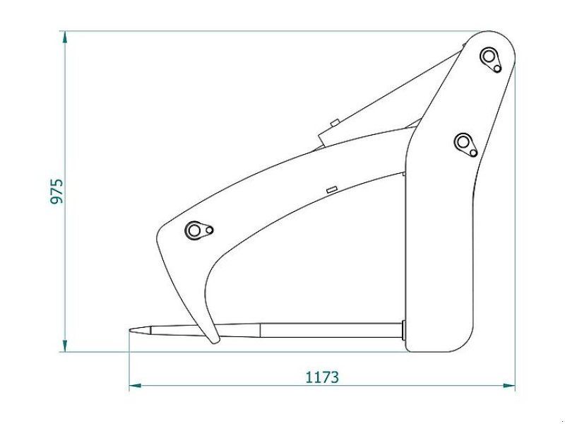 Rozcinak balotów D302