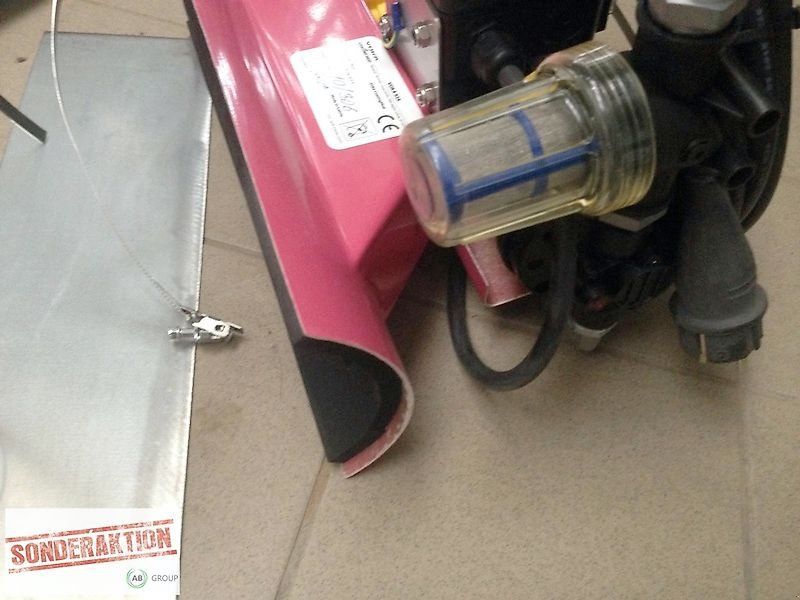 POM Augustów zaprawiarka do nasion model Voka Łotwa COATING MOD