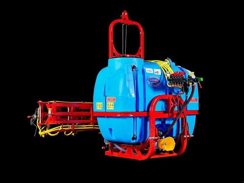 BIARDZKI Opryskiwacz P-329/9 1000l