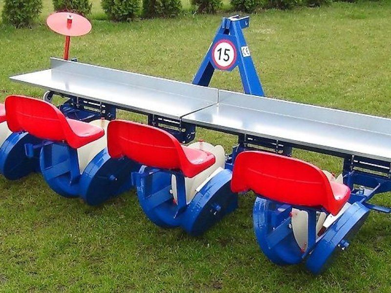 Agro sadzarka do rozsady, 4-rzędowa zawieszana