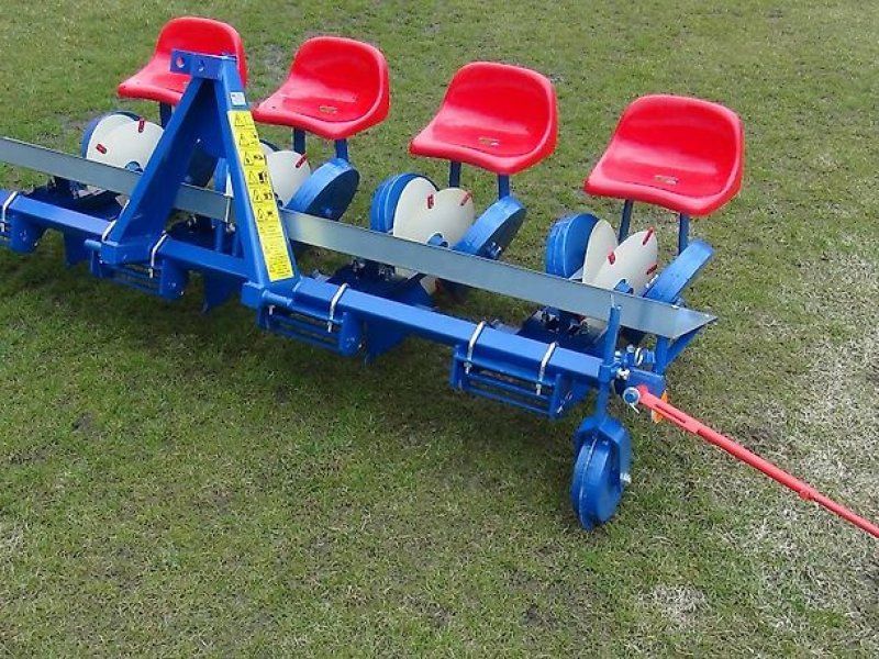 Agro sadzarka do rozsady, 4-rzędowa zawieszana