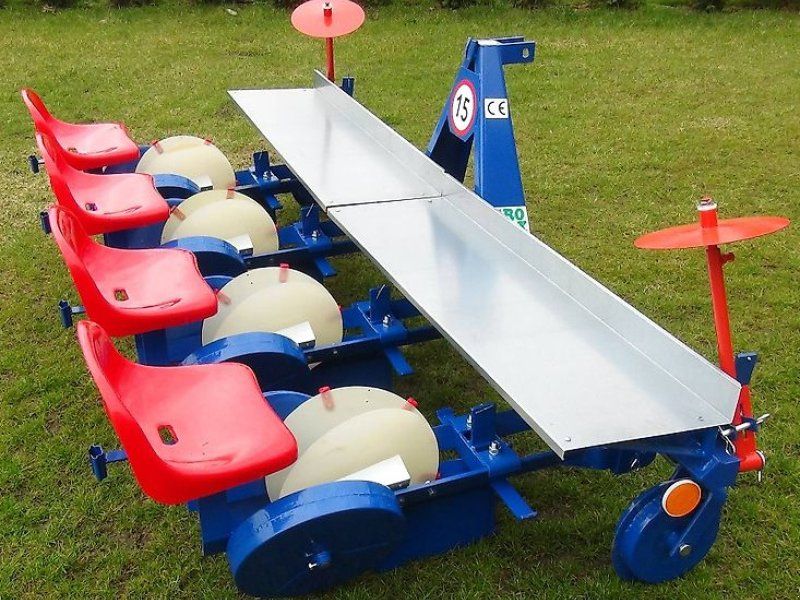 Agro sadzarka do rozsady, 4-rzędowa zawieszana