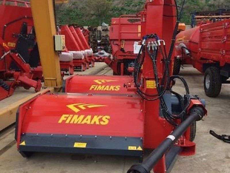 FiMAKS Sieczkarnia do zielonek Double Chop 1500