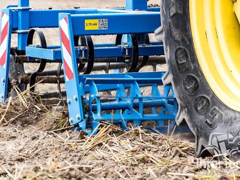 Inter Tech agregat uprawowo-siewny 2,7 m BAU01