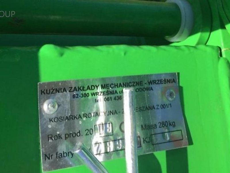 Kosiarka bębnowa Z001/1 1,35m