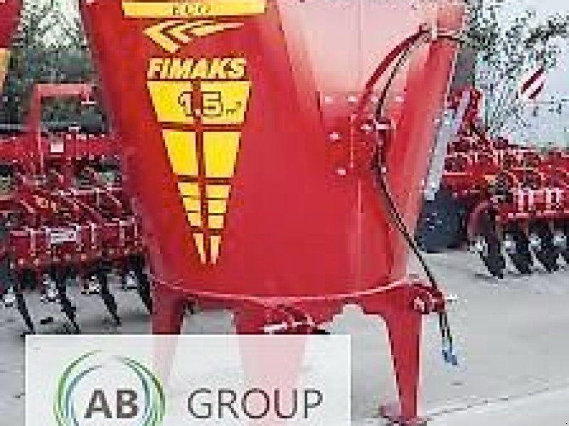 FiMAKS Wóz paszowy 1,5m3 serii ECO