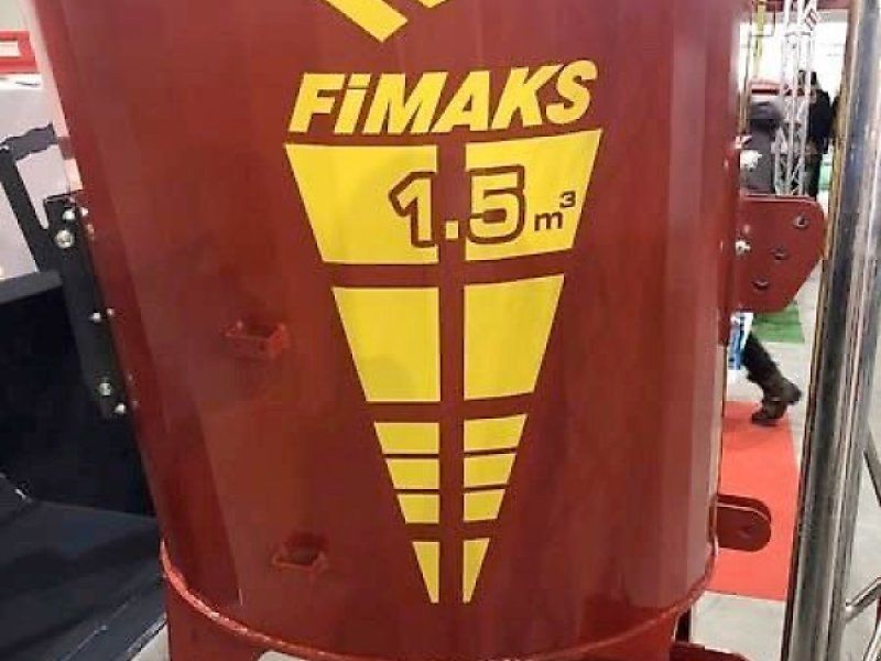 FiMAKS Wóz paszowy 1,5m3 serii ECO