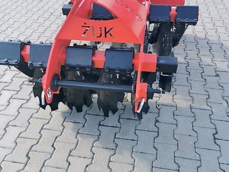 Dexwal brona talerzowa Żuk z wałem strunowym, 1,2 m