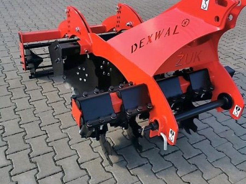 Dexwal brona talerzowa Żuk z wałem strunowym, 1,2 m