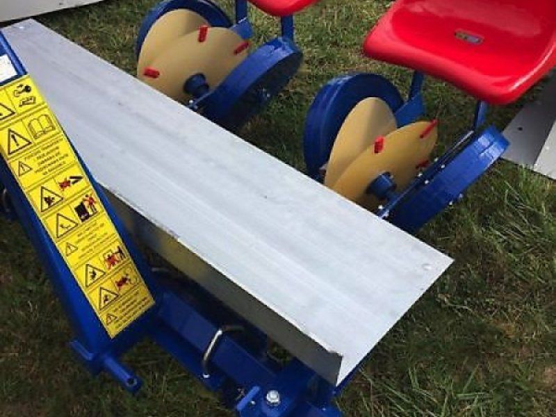 Agro 2-rzędowa sadzarka do rozsady