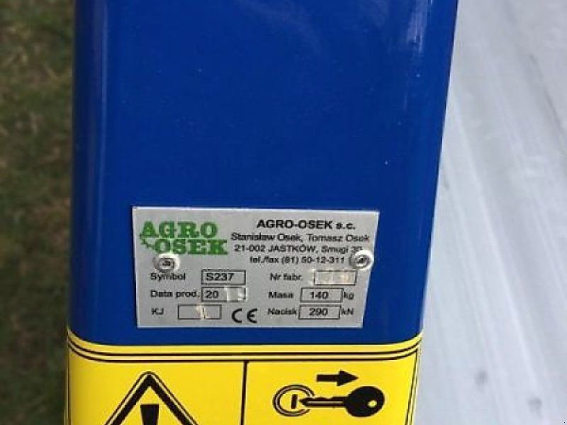 Agro 2-rzędowa sadzarka do rozsady