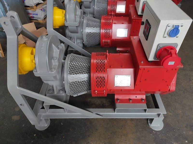 Agregat prądotwórczy Elektro-Jen 25 kVa / 20 kW na WOM z regulac