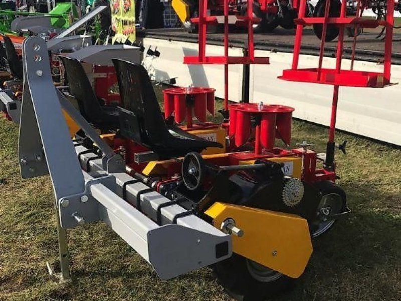 Sadzarka karuzelowa półautomatyczna 2-rzędowa Solan S219 K