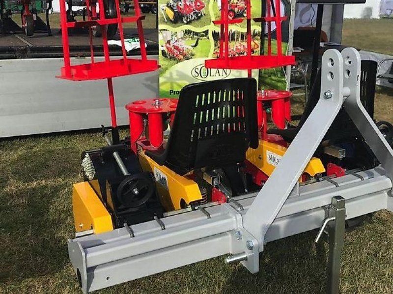 Sadzarka karuzelowa półautomatyczna 2-rzędowa Solan S219 K