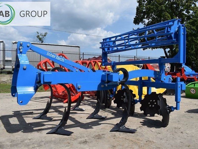 Inter Tech agregat podorywkowy ząb spiralny 2,1 mBAS01