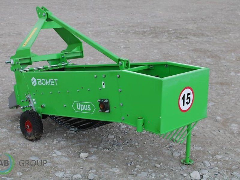 Bomet Jednorzędowa kopaczka przenośnikowa Upus Z656 dostępna o