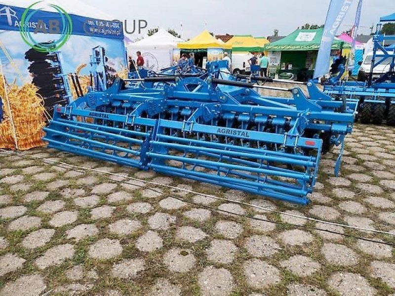 Brona talerzowa składana hydraulicznie 4,5 m BTH