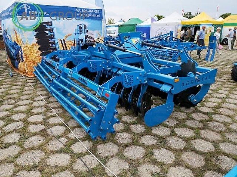 Brona talerzowa składana hydraulicznie 4,5 m BTH