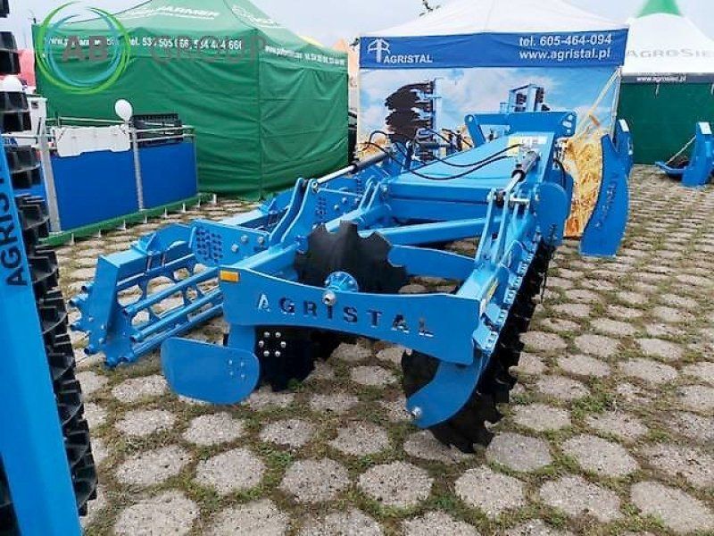 Brona talerzowa składana hydraulicznie 4,5 m BTH