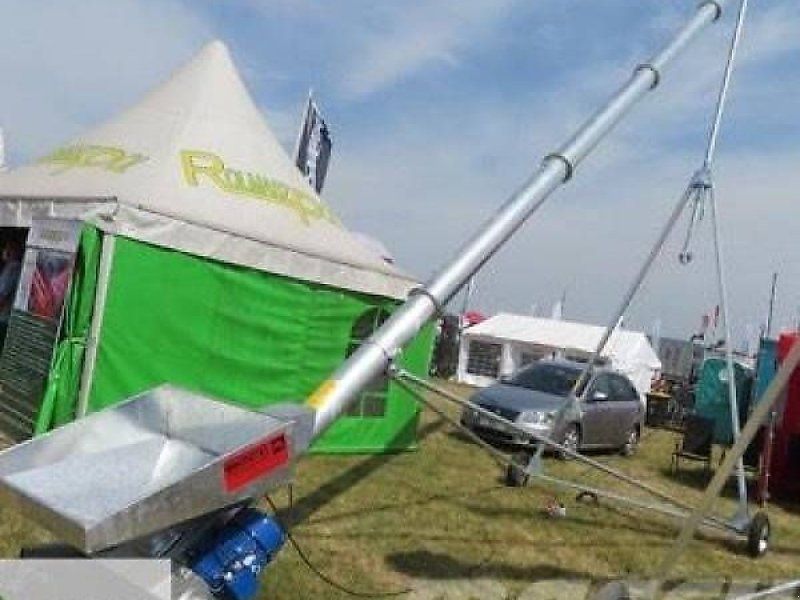 Przenośnik ślimakowy z koszem zasypowym Magrot 200/10/OC-DR