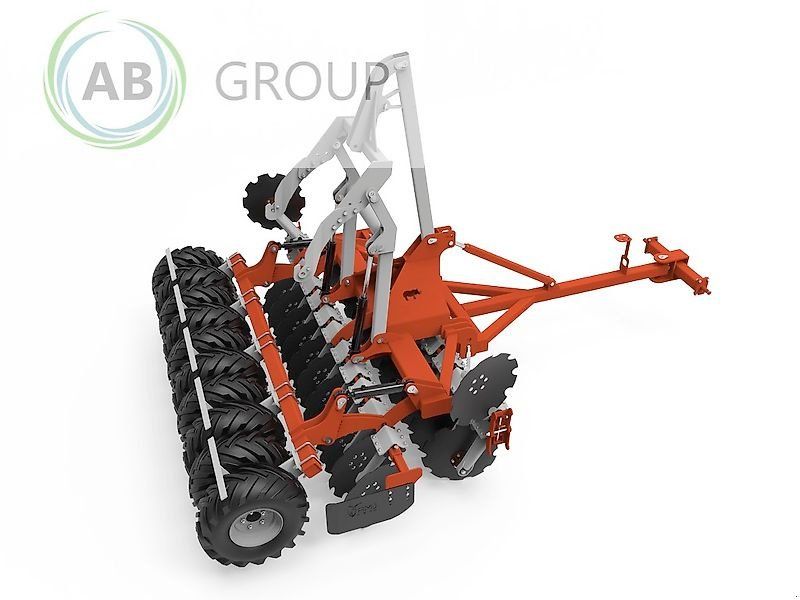 Agro ciągniona brona talerzowa Atos Drive 3,0 m