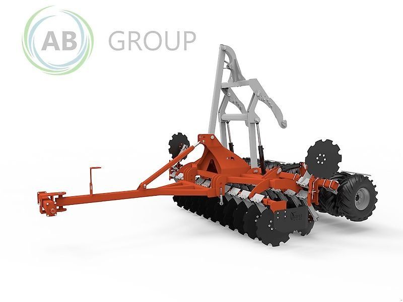 Agro ciągniona brona talerzowa Atos Drive 3,0 m