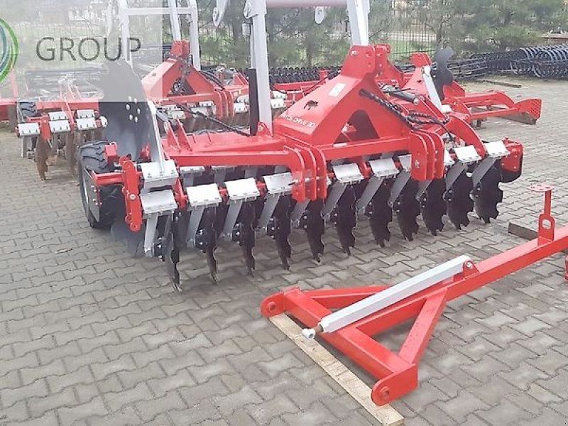 Agro ciągniona brona talerzowa Atos Drive 3,0 m